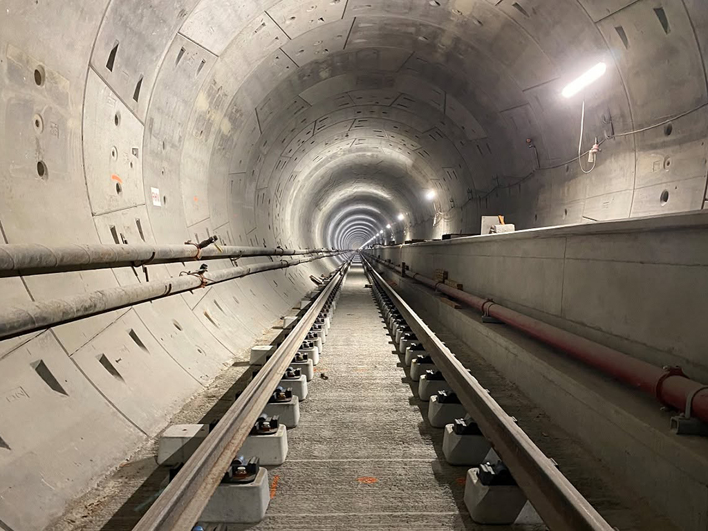 LA Metro Purple Line Extension Tunnel