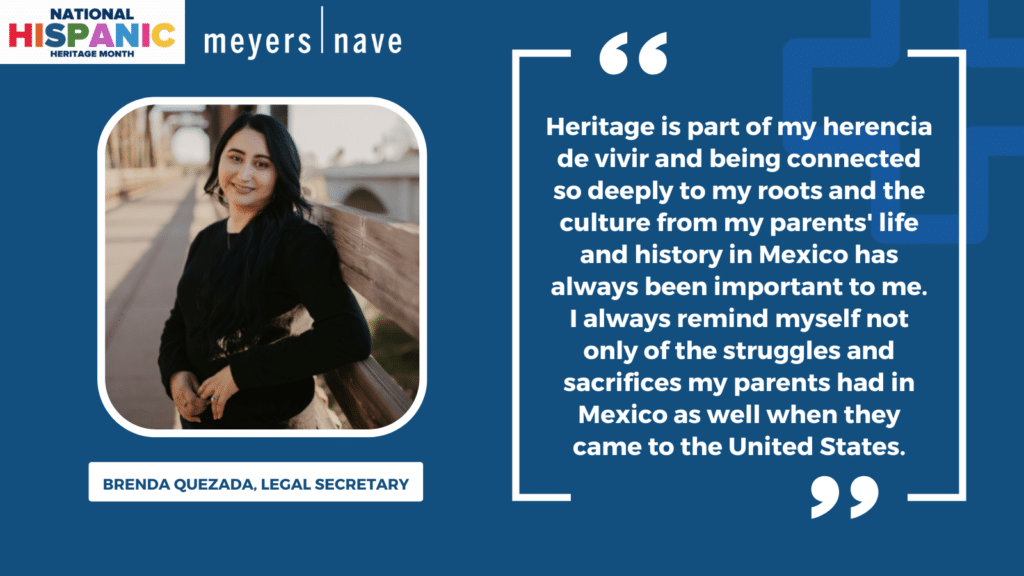 National Hispanic Heritage Month Meyers Nave