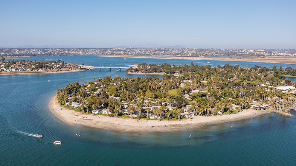 Paradise Point San Diego