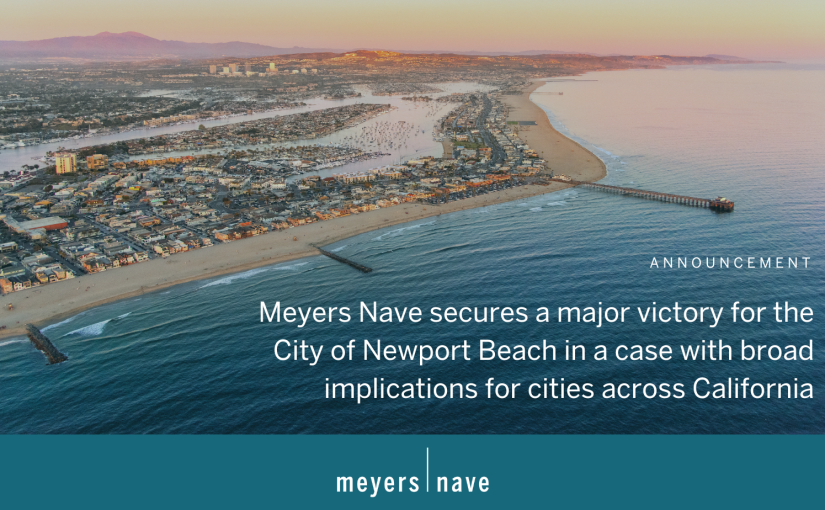 A Massive Win for Newport Beach—and for Every City Caught Between State Mandates and Local Rules